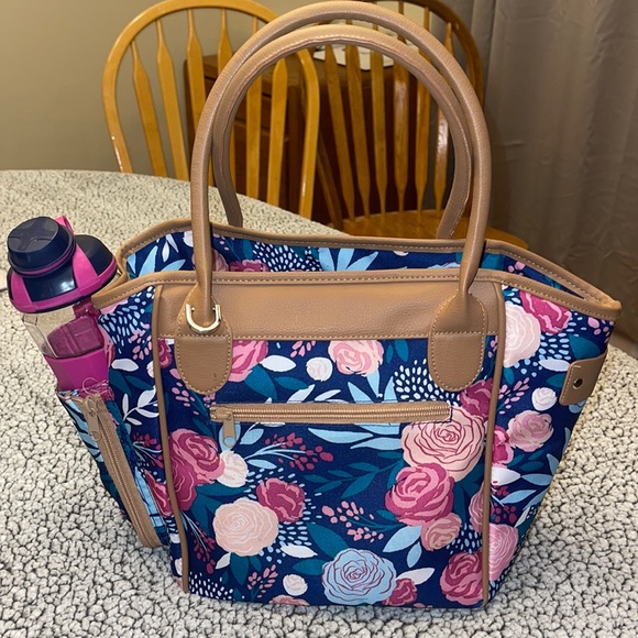 2 Like New Lunch Bag Floral print - Picture 2 of 6